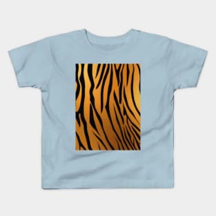 Tiger print Kids T-Shirt